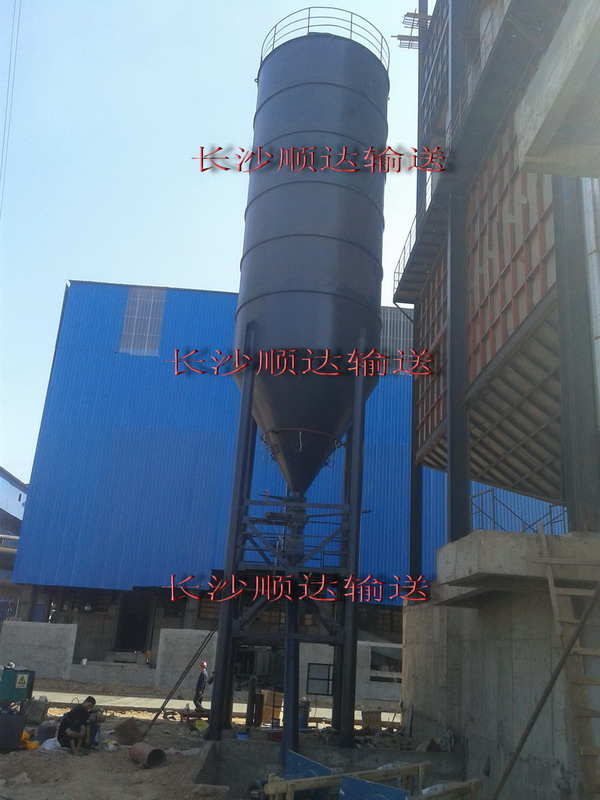 广州舒创有限公司石灰石粉仓湿法脱硫工程